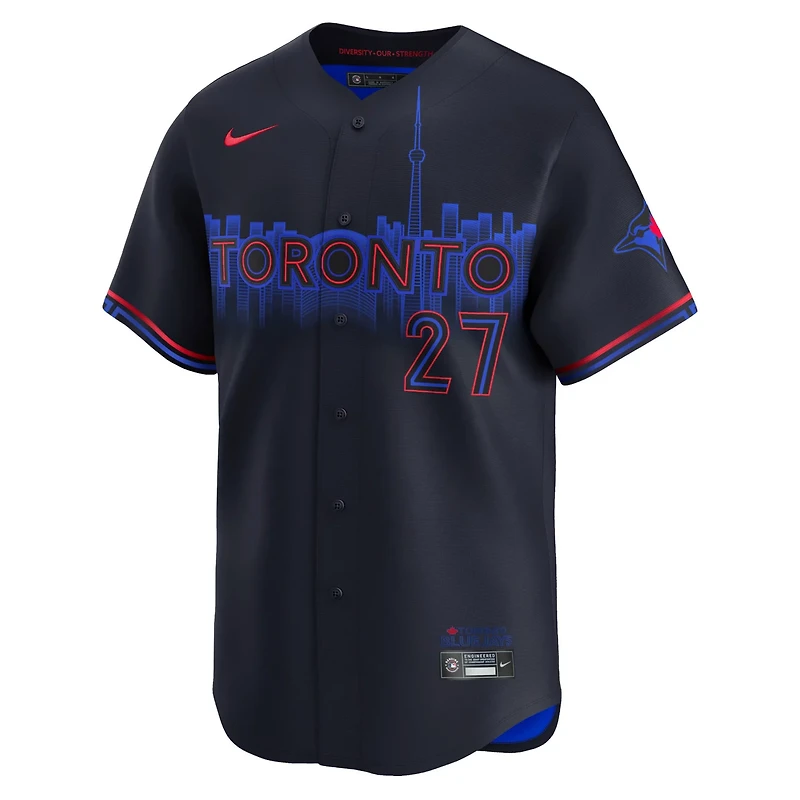 Nike Vladimir Guerrero Jr Toronto Blue Jays 2024 City Connect Limited Player Jersey