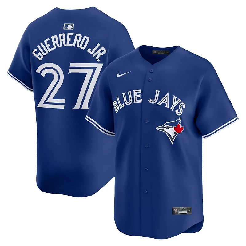 Nike Vladimir Guerrero Jr Toronto Blue Jays Alternate Limited Player Jersey