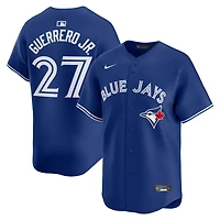 Nike Vladimir Guerrero Jr Toronto Blue Jays Alternate Limited Player Jersey