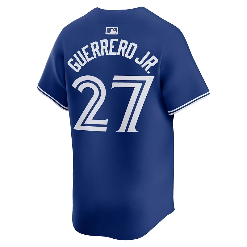 Nike Vladimir Guerrero Jr Toronto Blue Jays Alternate Limited Player Jersey