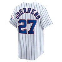 Nike Vladimir Guerrero Montreal Expos Throwback Cooperstown Collection Limited Jersey