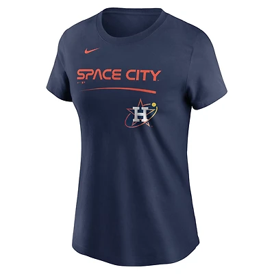 Nike W Astros City Connect Wordmark 2.0 SS Tee