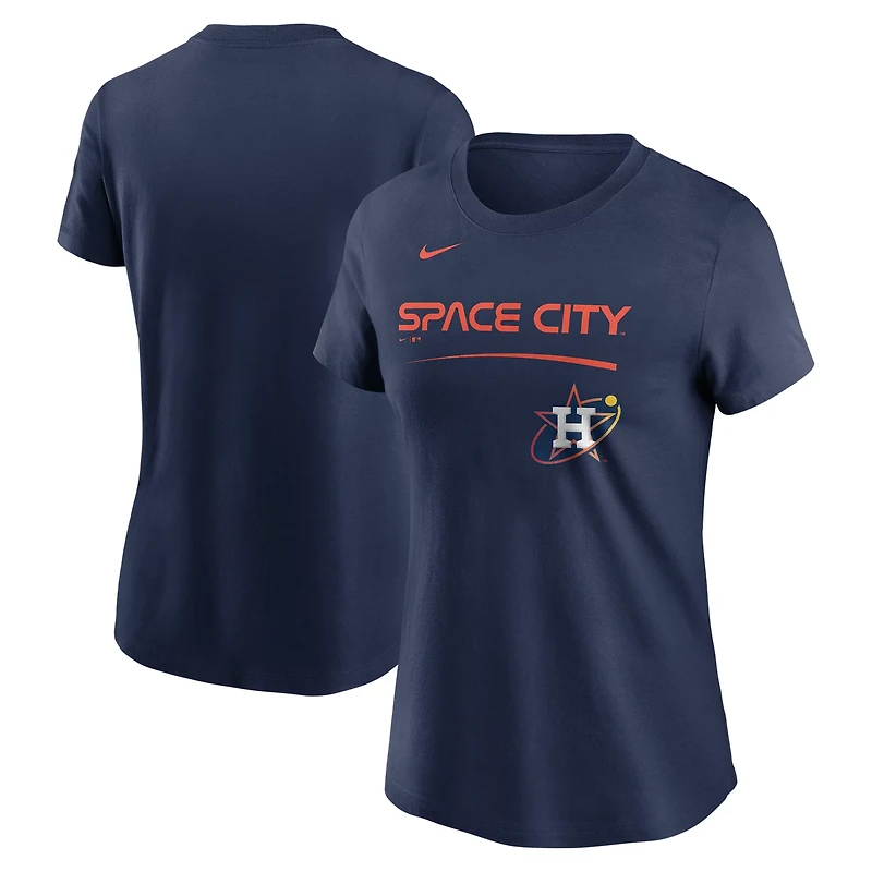 Nike W Astros City Connect Wordmark 2.0 SS Tee