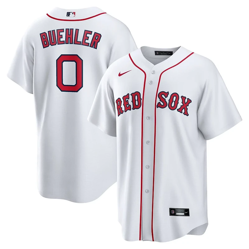 Nike Walker Buehler Boston Red Sox Home Replica Jersey