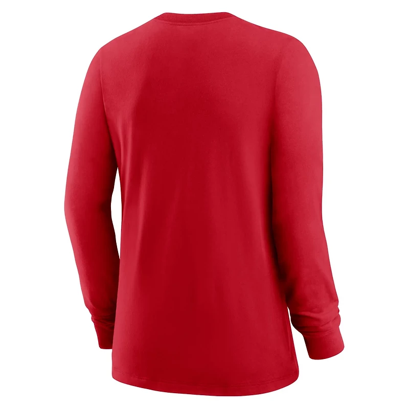 Nike Washington Nationals Authentic Collection Legend Performance Long Sleeve T-Shirt