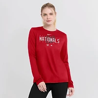 Nike Washington Nationals Authentic Collection Legend Performance Long Sleeve T-Shirt