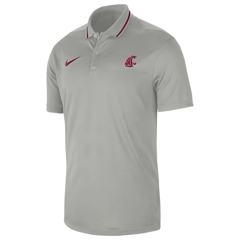 Nike Washington State Cougars 2023 Sideline Coaches Performance Polo