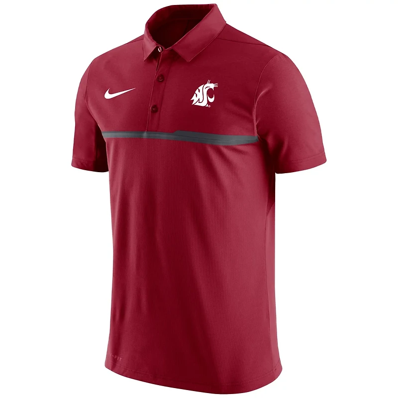 Nike Washington State Cougars Coaches Performance Polo