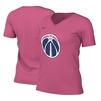 Nike Washington Wizards 2022/23 City Edition Essential V-Neck T-Shirt