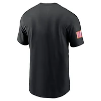 Nike West Virginia Mountaineers 2025 Military Appreciation Performance T-Shirt