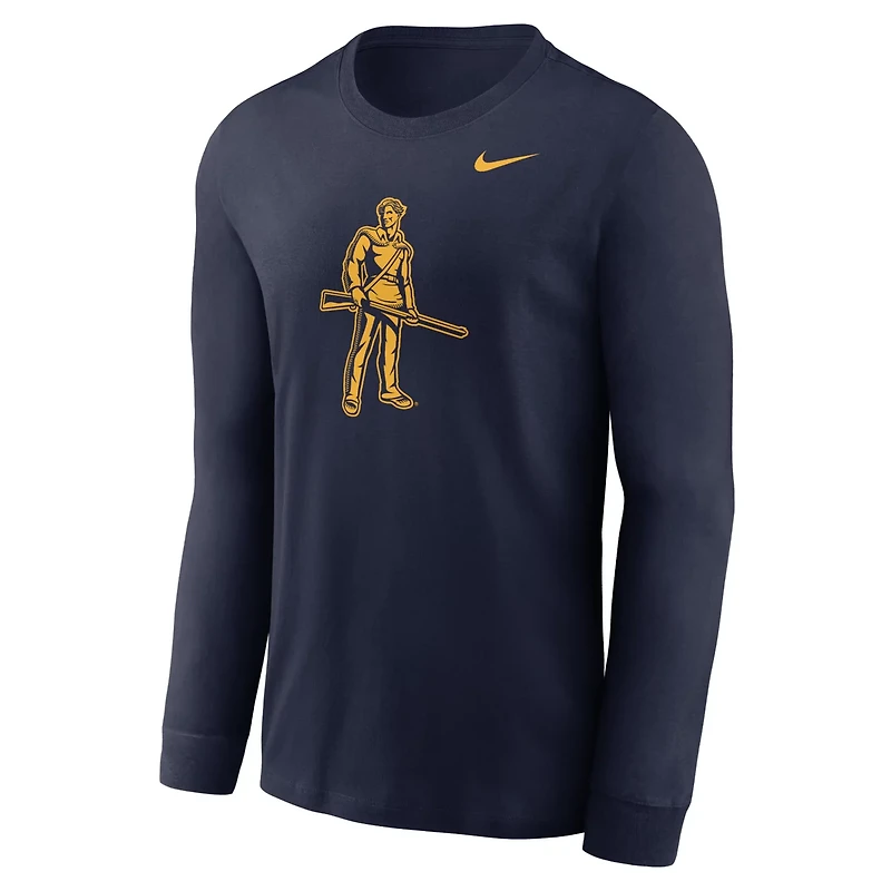 Nike West Virginia Mountaineers Alternate Logo Long Sleeve T-Shirt