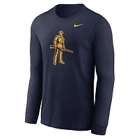 Nike West Virginia Mountaineers Alternate Logo Long Sleeve T-Shirt