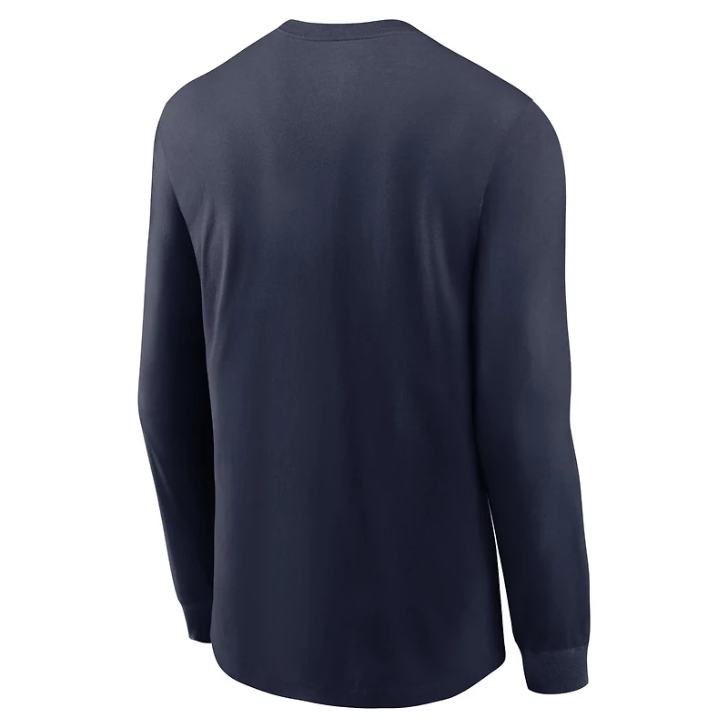 Nike West Virginia Mountaineers Alternate Logo Long Sleeve T-Shirt