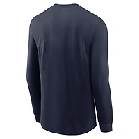 Nike West Virginia Mountaineers Alternate Logo Long Sleeve T-Shirt