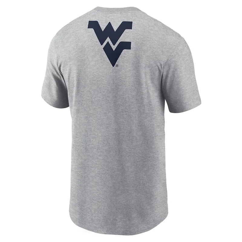 Nike West Virginia Mountaineers Campus 2-Hit Primary Mascot T-Shirt