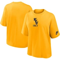 Nike West Virginia Mountaineers Legacy Established Boxy T-Shirt