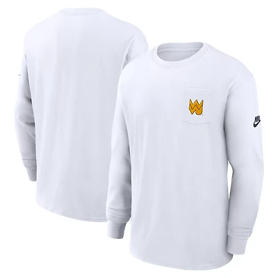 Nike West Virginia Mountaineers Legacy Max90 Pocket Long Sleeve T-Shirt