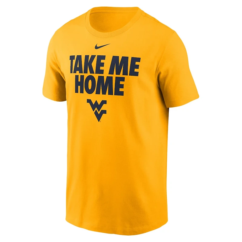 Nike West Virginia Mountaineers Local Ultimate Chant T-Shirt