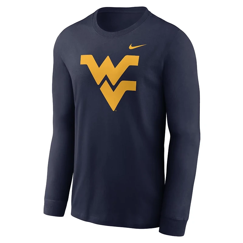 Nike West Virginia Mountaineers Primary Logo Long Sleeve T-Shirt