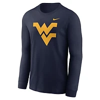 Nike West Virginia Mountaineers Primary Logo Long Sleeve T-Shirt