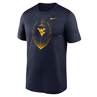 Nike West Virginia Mountaineers Primetime Legend Icon Performance T-Shirt