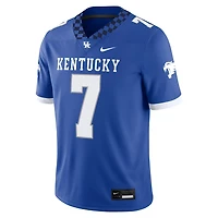 Nike Will Levis Kentucky Wildcats Player Game Jersey