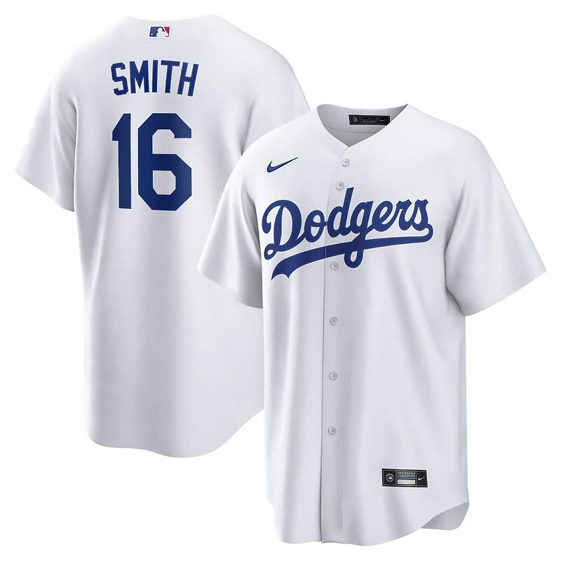 Nike Will Smith Los Angeles Dodgers Home Replica Jersey