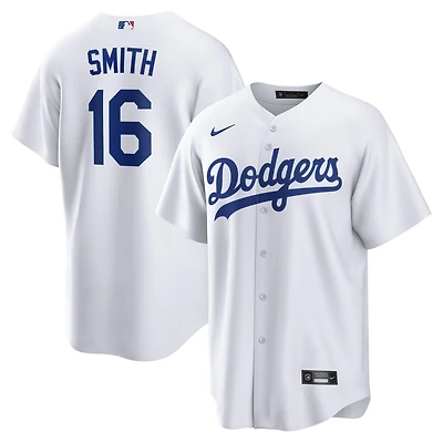 Nike Will Smith Los Angeles Dodgers Home Replica Jersey