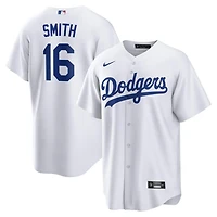 Nike Will Smith Los Angeles Dodgers Home Replica Jersey