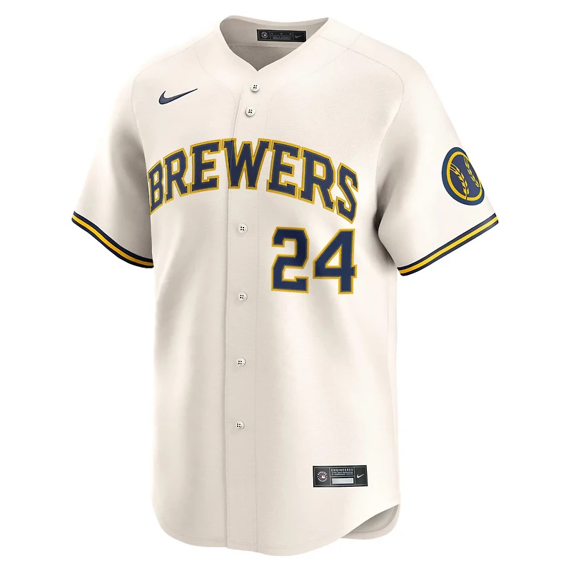 Nike William Contreras Milwaukee Brewers Alternate Limited Player Jersey