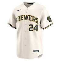 Nike William Contreras Milwaukee Brewers Alternate Limited Player Jersey