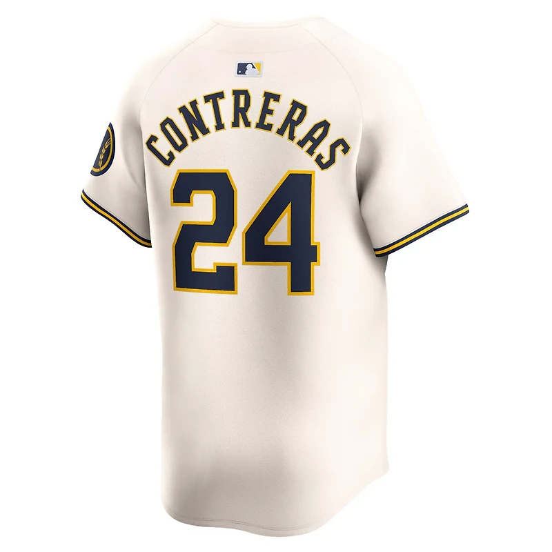 Nike William Contreras Milwaukee Brewers Home Limited Player Jersey