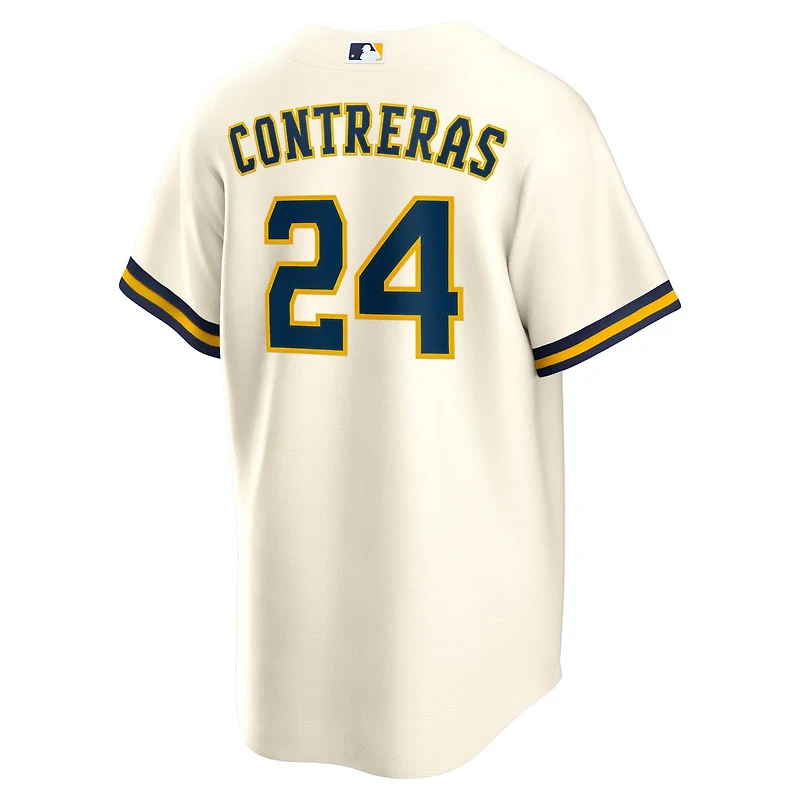 Nike William Contreras Milwaukee Brewers Home Replica Jersey