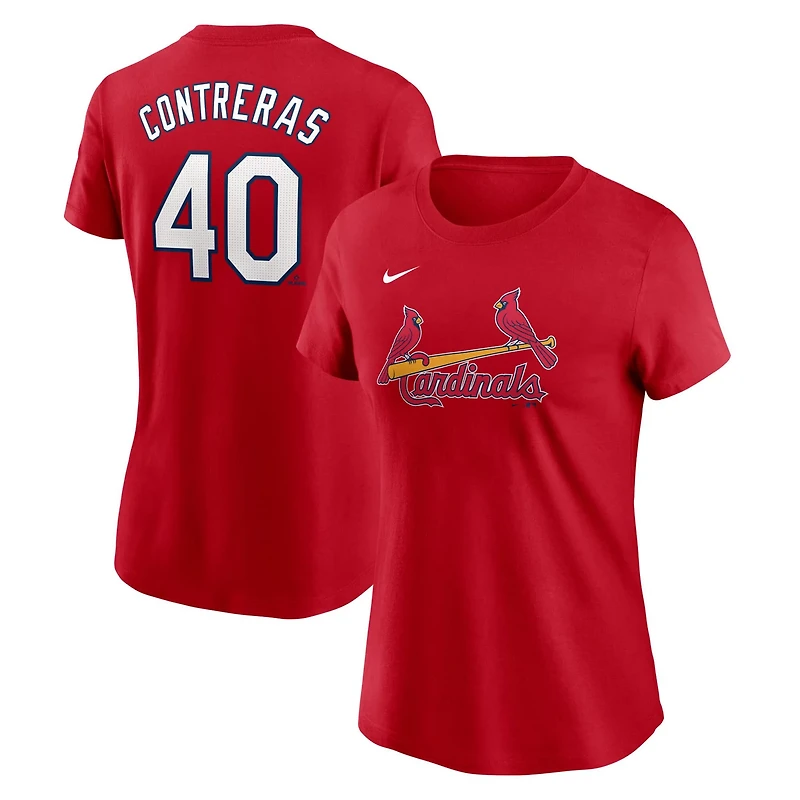 Nike Willson Contreras St Louis Cardinals Fuse Name Number T-Shirt