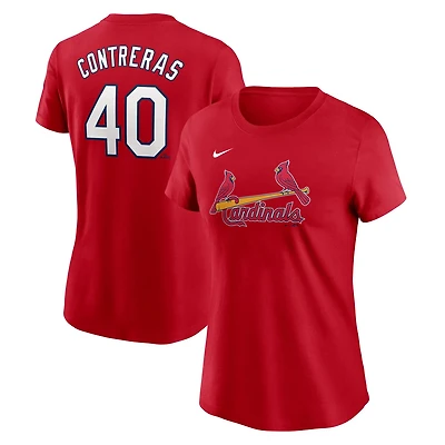 Nike Willson Contreras St Louis Cardinals Fuse Name  Number T-Shirt