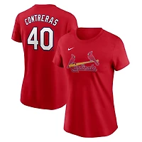 Nike Willson Contreras St Louis Cardinals Fuse Name  Number T-Shirt