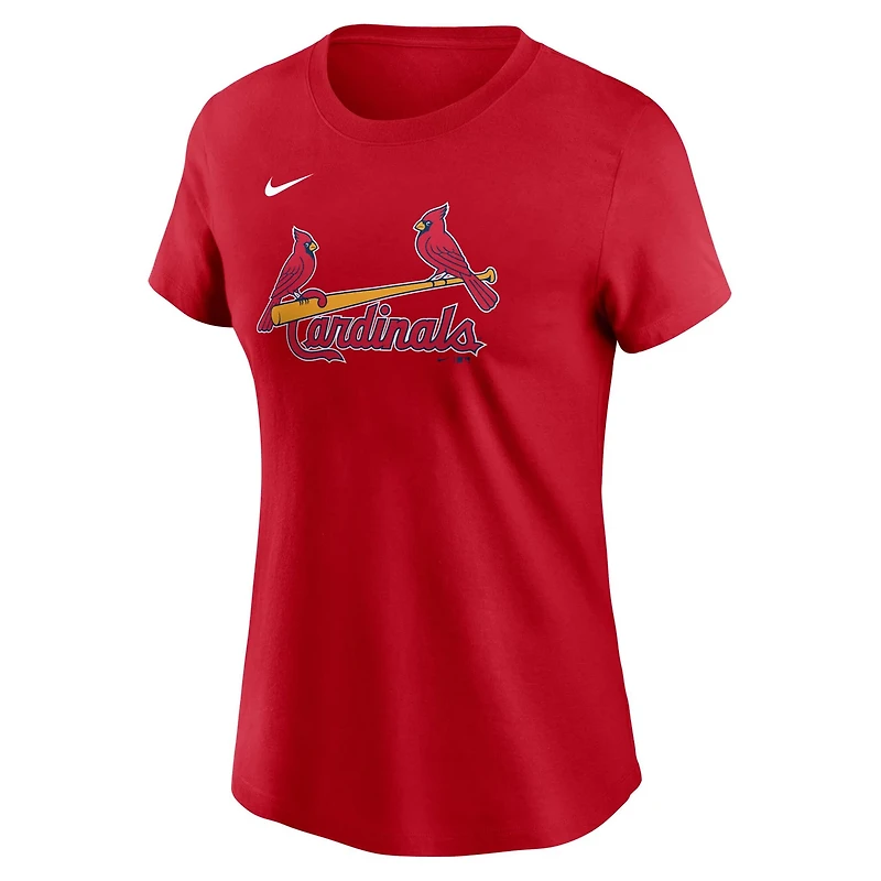 Nike Willson Contreras St Louis Cardinals Fuse Name Number T-Shirt
