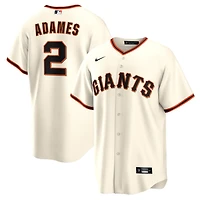 Nike Willy Adames 10 San Francisco Giants Replica Jersey