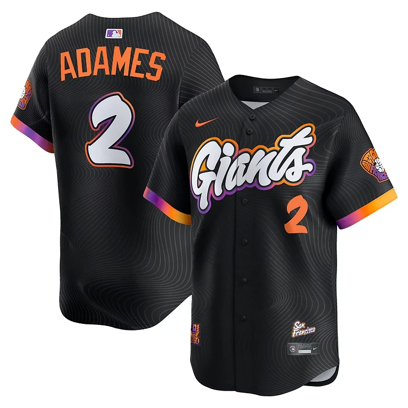 Nike Willy Adames San Francisco Giants 2025 City Connect Limited Jersey