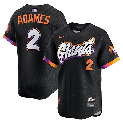 Nike Willy Adames San Francisco Giants 2025 City Connect Limited Jersey