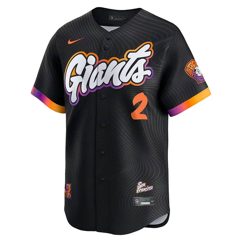 Nike Willy Adames San Francisco Giants 2025 City Connect Limited Jersey