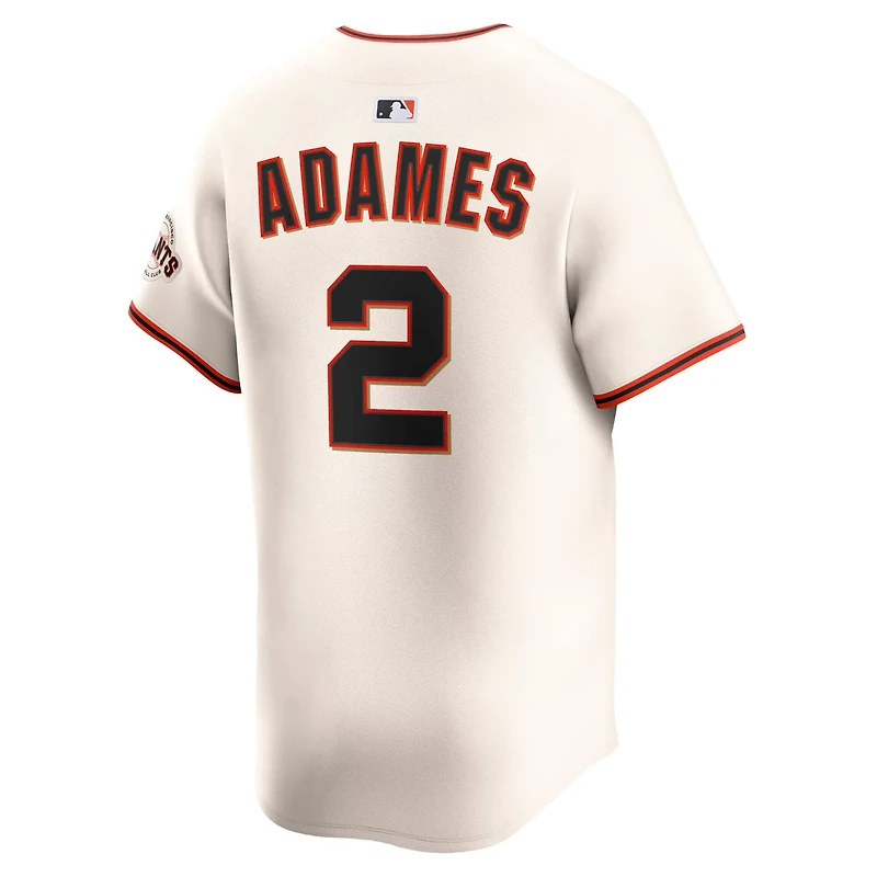 Nike Willy Adames San Francisco Giants Alternate Limited Player Jersey