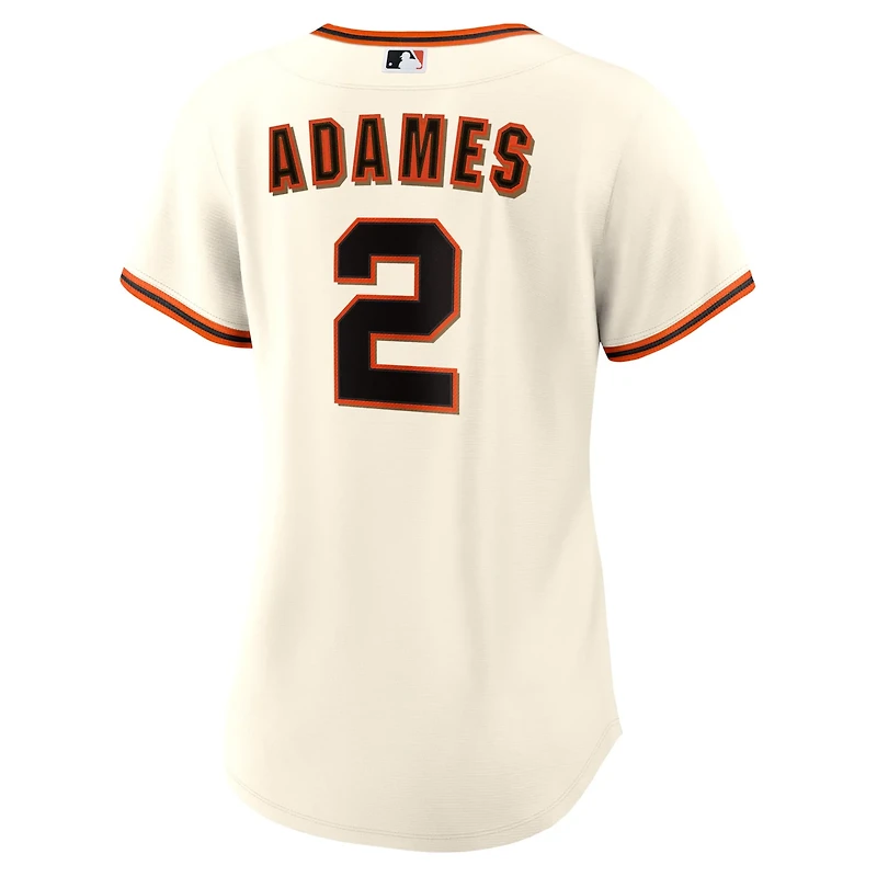 Nike Willy Adames San Francisco Giants Home Replica Jersey