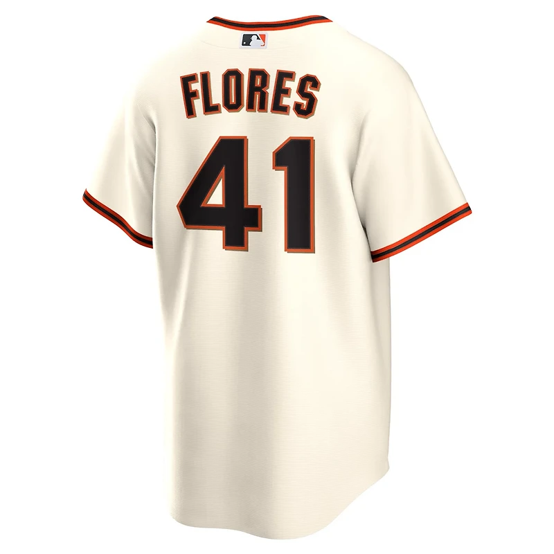 Nike Wilmer Flores San Francisco Giants Home Replica Jersey