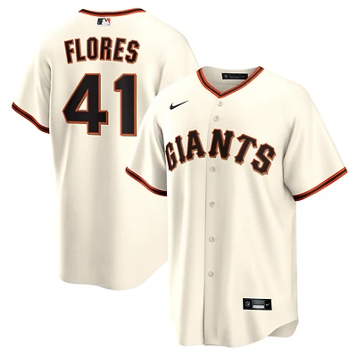 Nike Wilmer Flores San Francisco Giants Home Replica Jersey