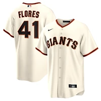 Nike Wilmer Flores San Francisco Giants Home Replica Jersey