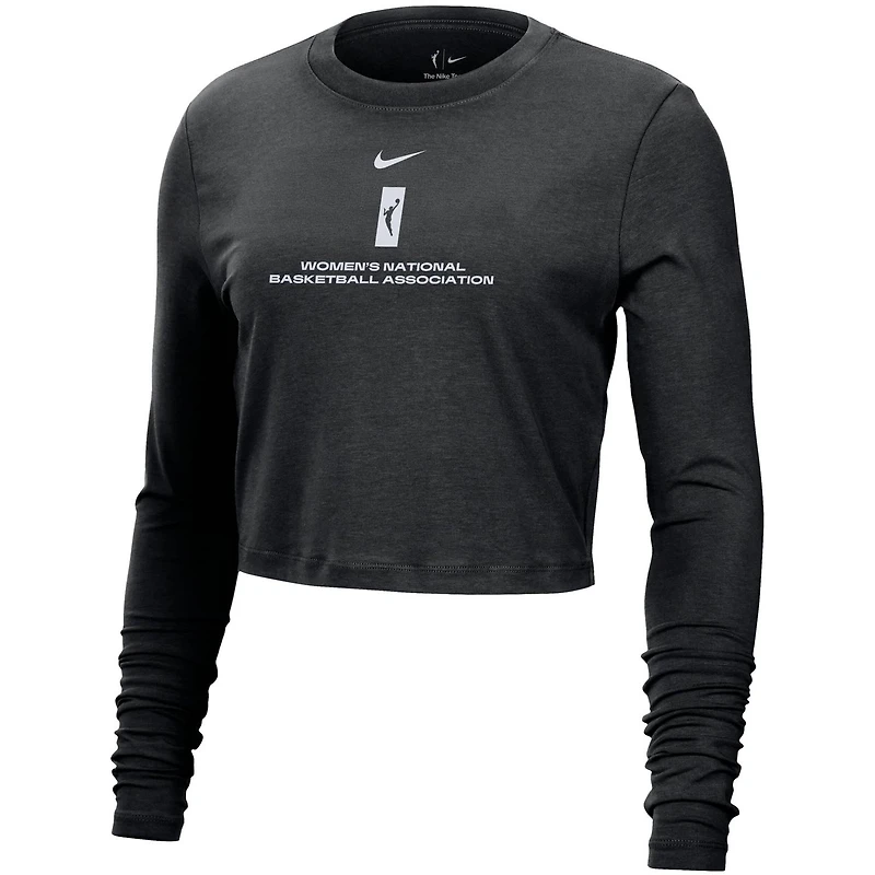 Nike WNBA Team 13 Cropped Tri-Blend Long Sleeve T-Shirt