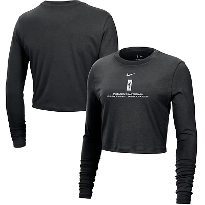 Nike WNBA Team 13 Cropped Tri-Blend Long Sleeve T-Shirt