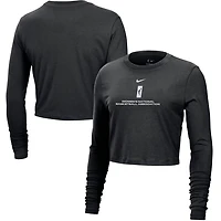 Nike WNBA Team 13 Cropped Tri-Blend Long Sleeve T-Shirt