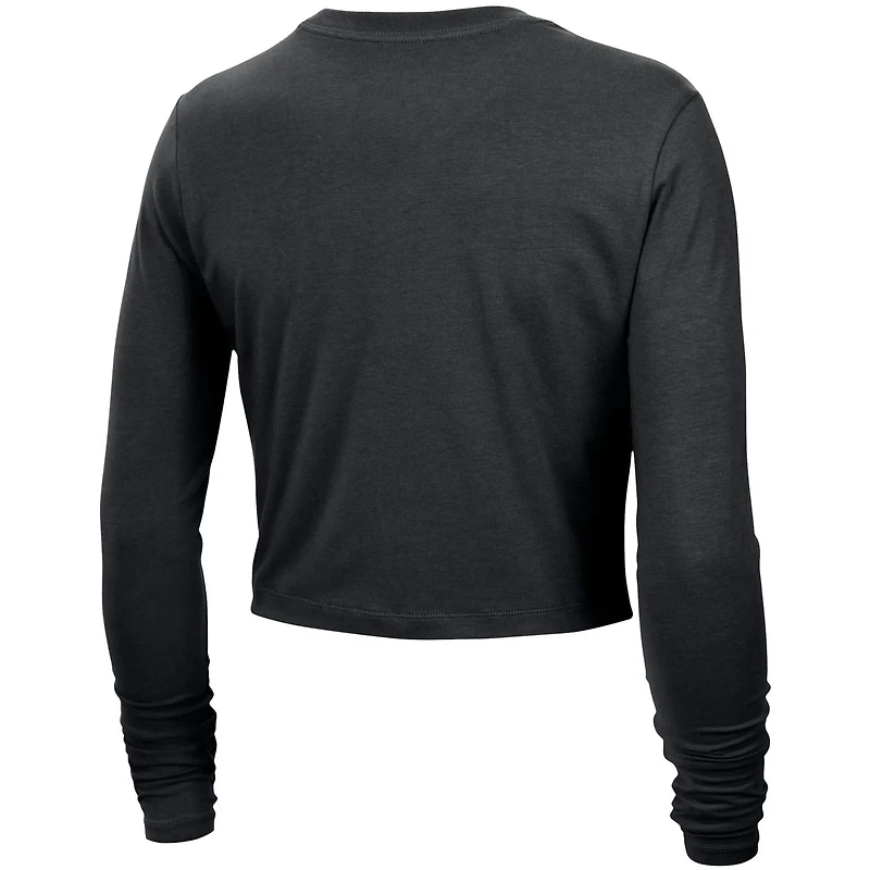 Nike WNBA Team 13 Cropped Tri-Blend Long Sleeve T-Shirt